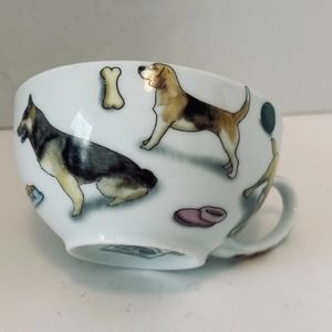 PAUL CARDEW DESIGN Cup 2011 Man's Best Friend-Dogs Bones *Discontinued Piece